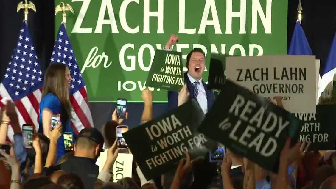 Iowa primary: Feenstra concedes to Lahn in tight GOP primary for governor