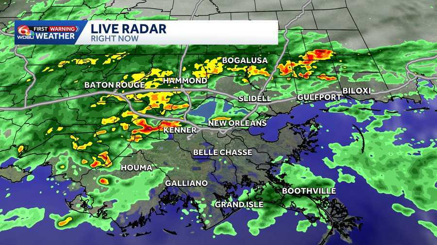 LIVE: Tornado warning issued for St. James until 9 p.m.