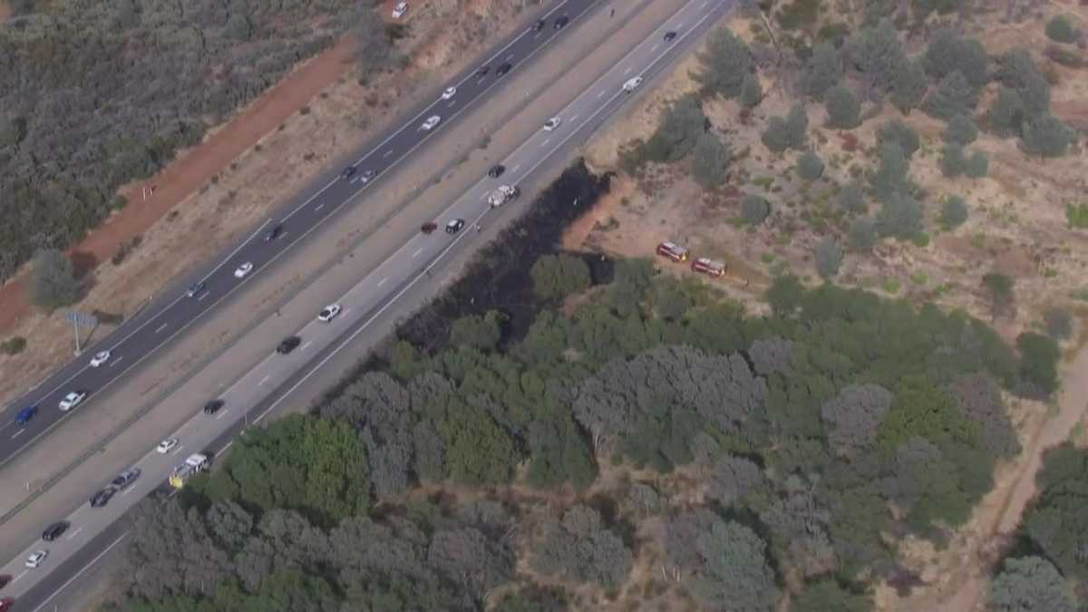 Clean-up of fire backs up traffic on Highway 50 in El Dorado County kcra