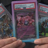 Davie County based business, Grail Card Promotions specializes in sports and Pokémon card shows