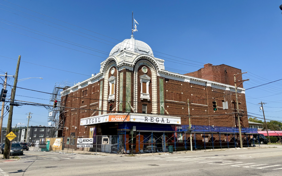 wlwt.com - Crews begin construction on historic Regal Theater in Cincinnati's West End