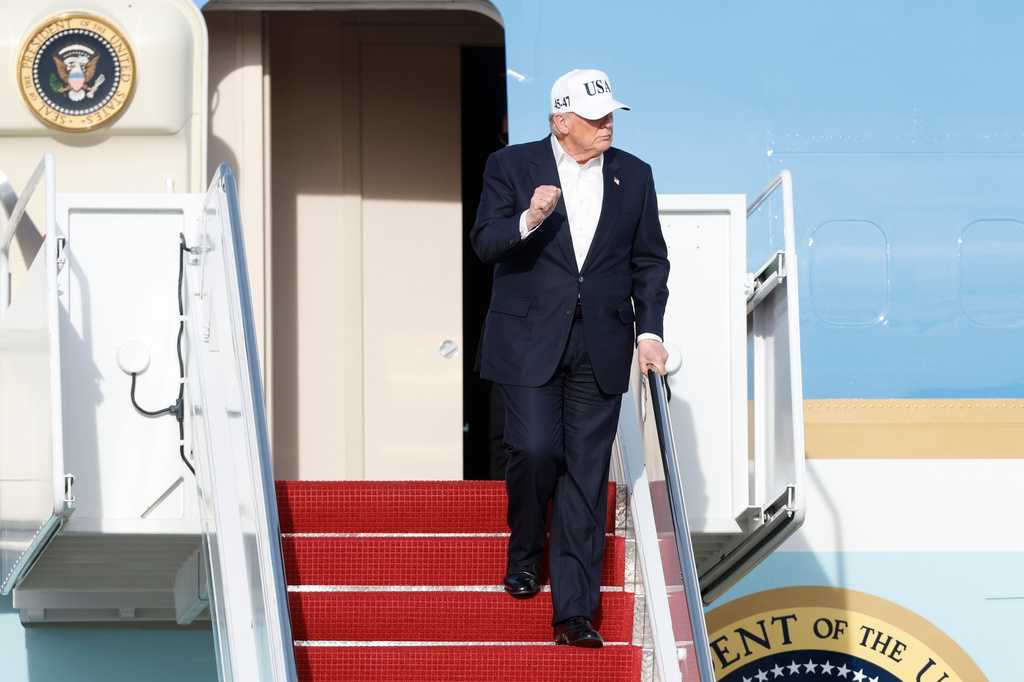 Trump scheduled to see doctors at Walter Reed for his annual physical
