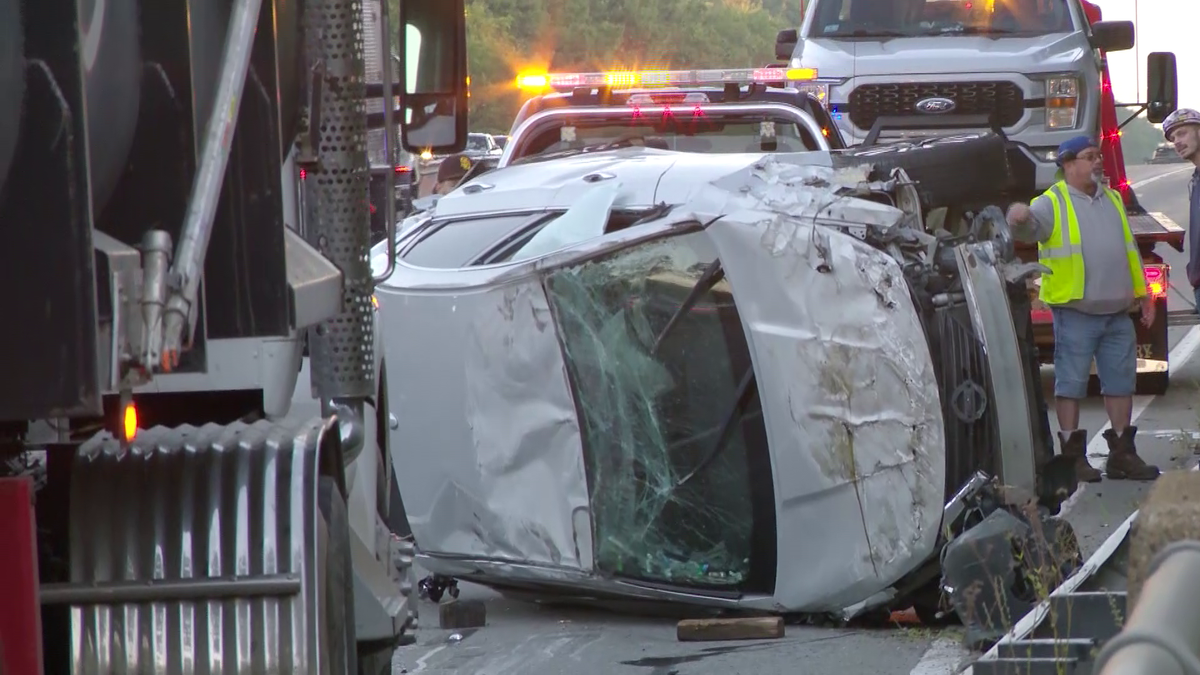 Driver facing OUI charge in multivehicle crash on Interstate 93 in ...