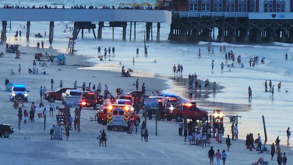 Search ongoing for missing swimmer in Daytona Beach, officials say
