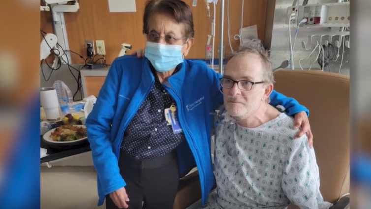 Cleves man thriving after receiving groundbreaking artificial heart implant