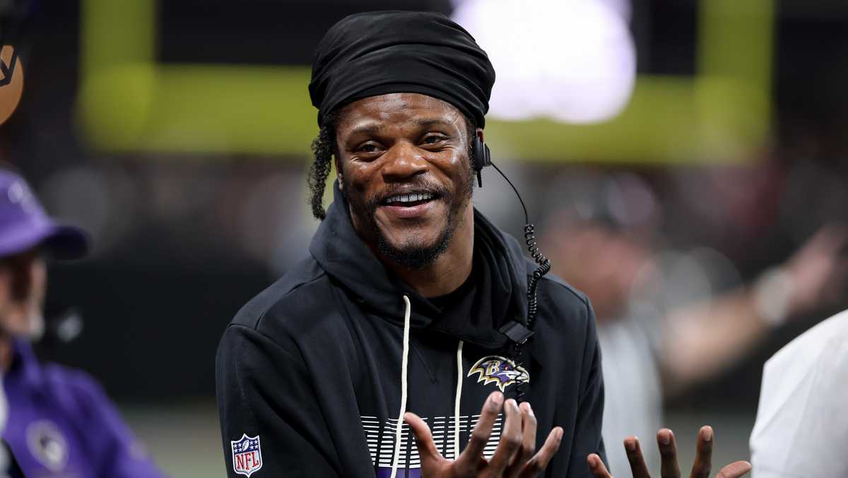 Ravens still uncertain on Lamar Jackson for Cleveland Browns game after ankle injury