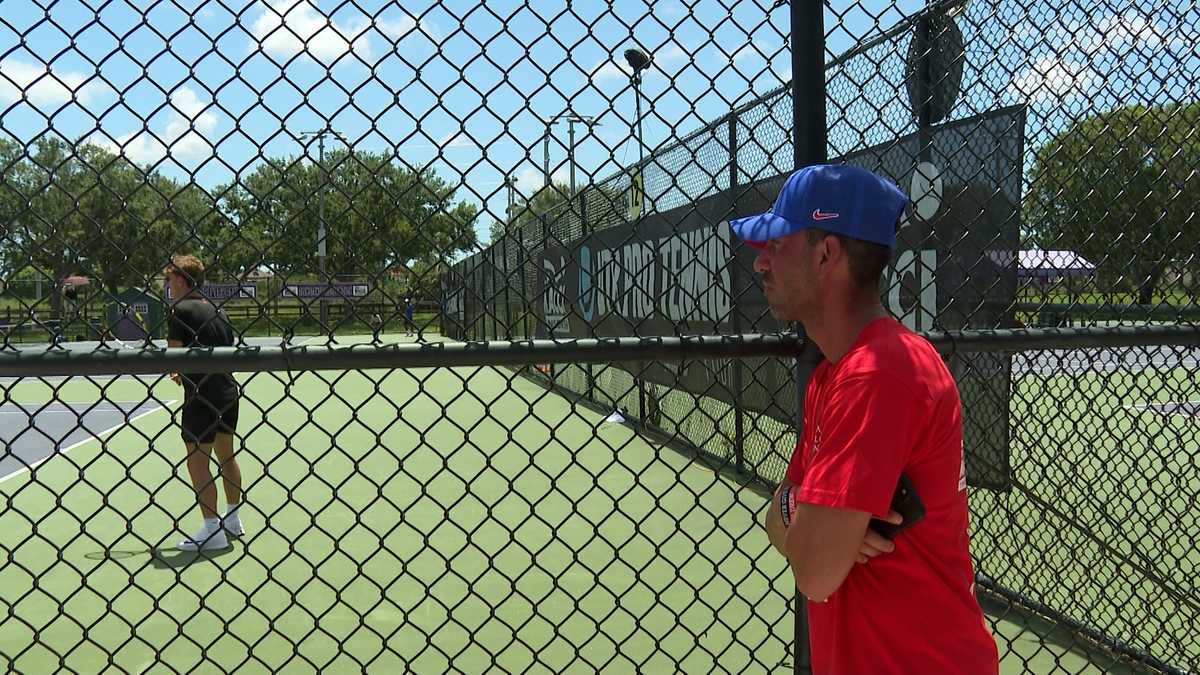 Jason Zafiros battles MS while operating weekly Battle of Boca tennis tournament