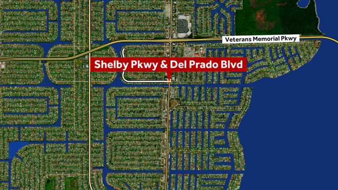 shelby pkwy &amp; del prado blvd ﻿