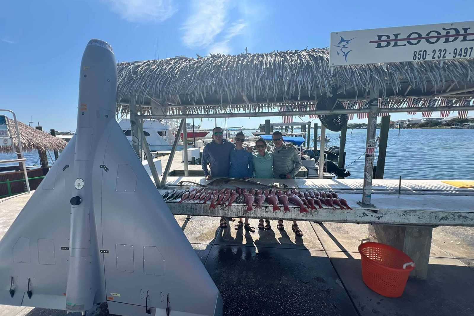 'Saw it floating': Florida fishing charter recovers US military drone