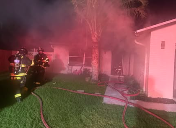 Jupiter Fire Rescue responds to first residential fire