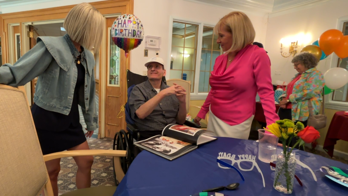 5 for Good: Birthday wish comes true for local man living with rare brain disease