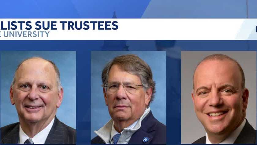 3 Pennsylvania news organizations have filed a federal lawsuit against Penn State trustees