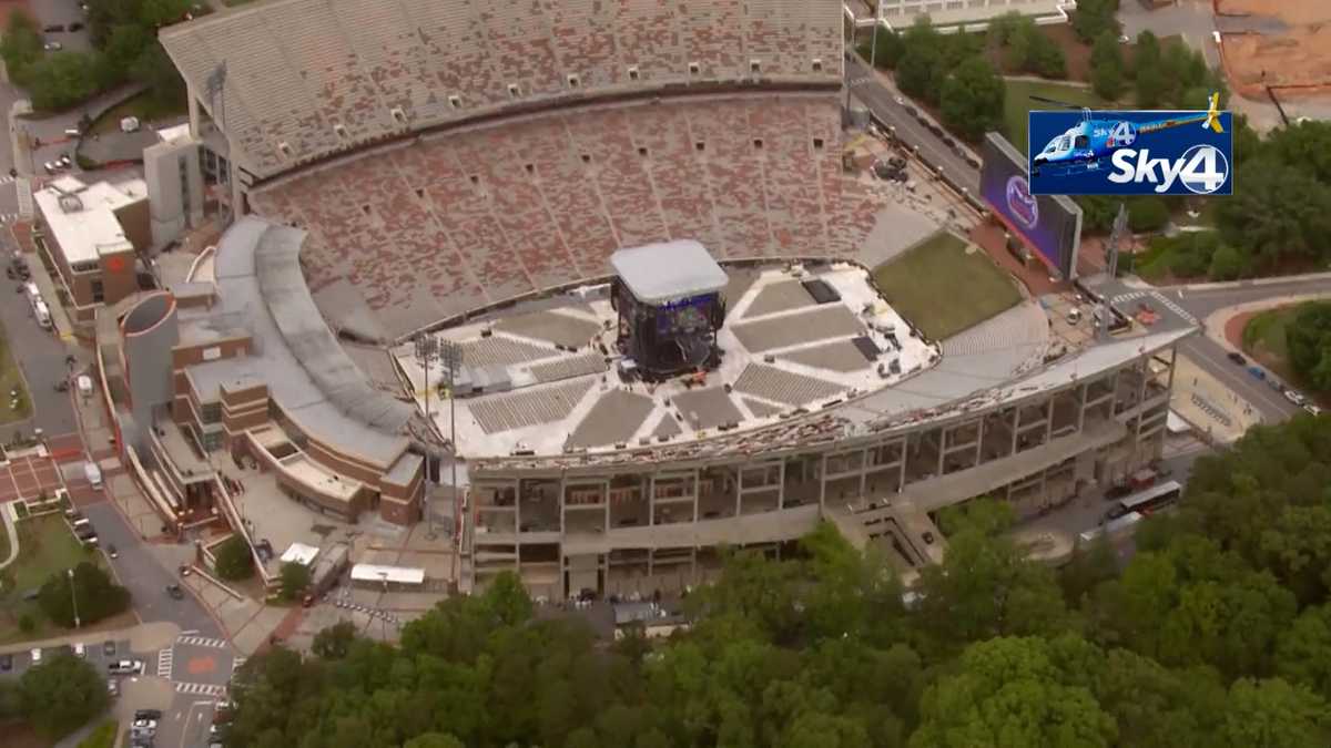 Clemson responds to George Strait concert traffic complaints - WYFF