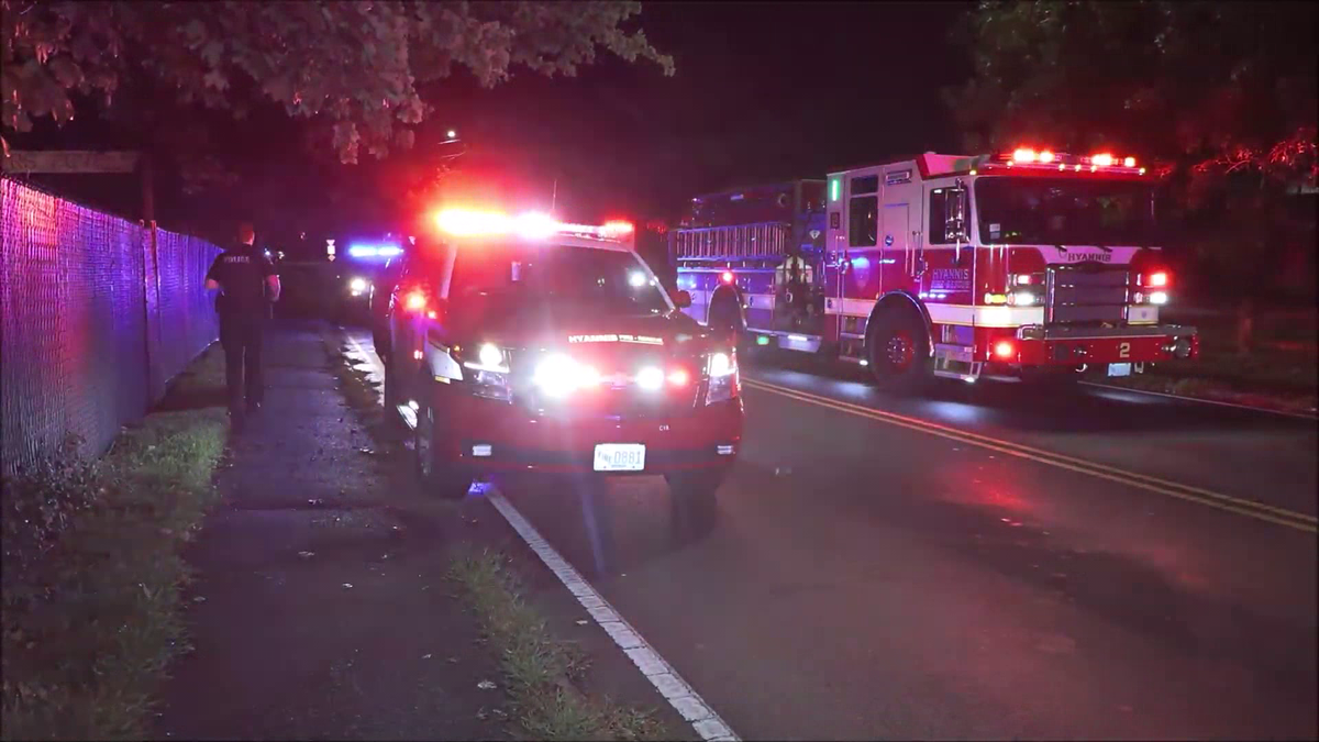 Police officer struck by alleged drunken driver near Cape Cod Melody Tent