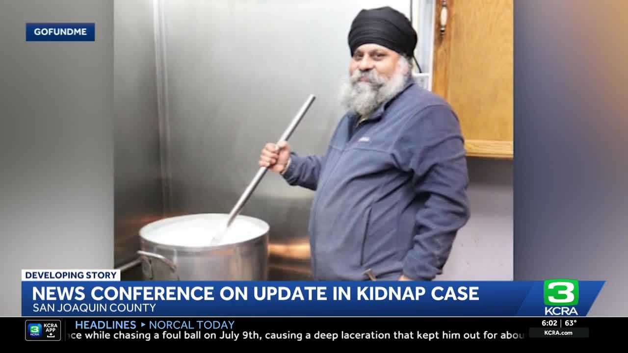 San Joaquin County sheriff to share update in Tracy father kidnapping and murder case
