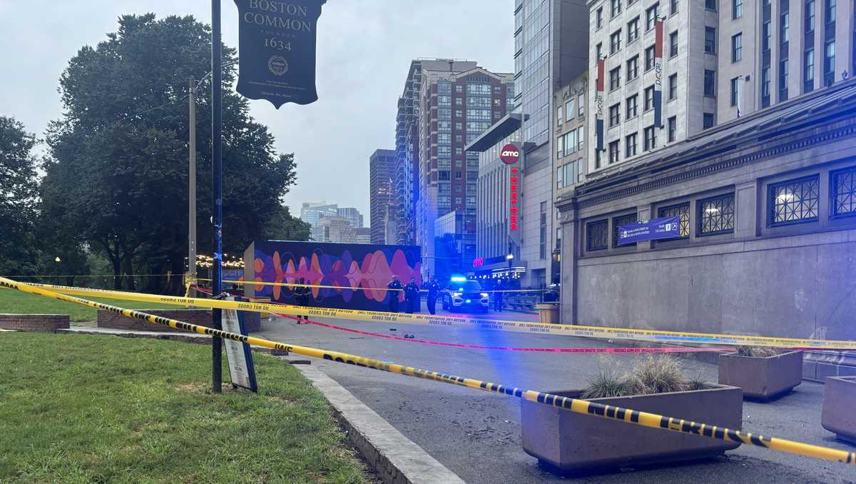 Police investigation underway on Boston Common near MBTA station