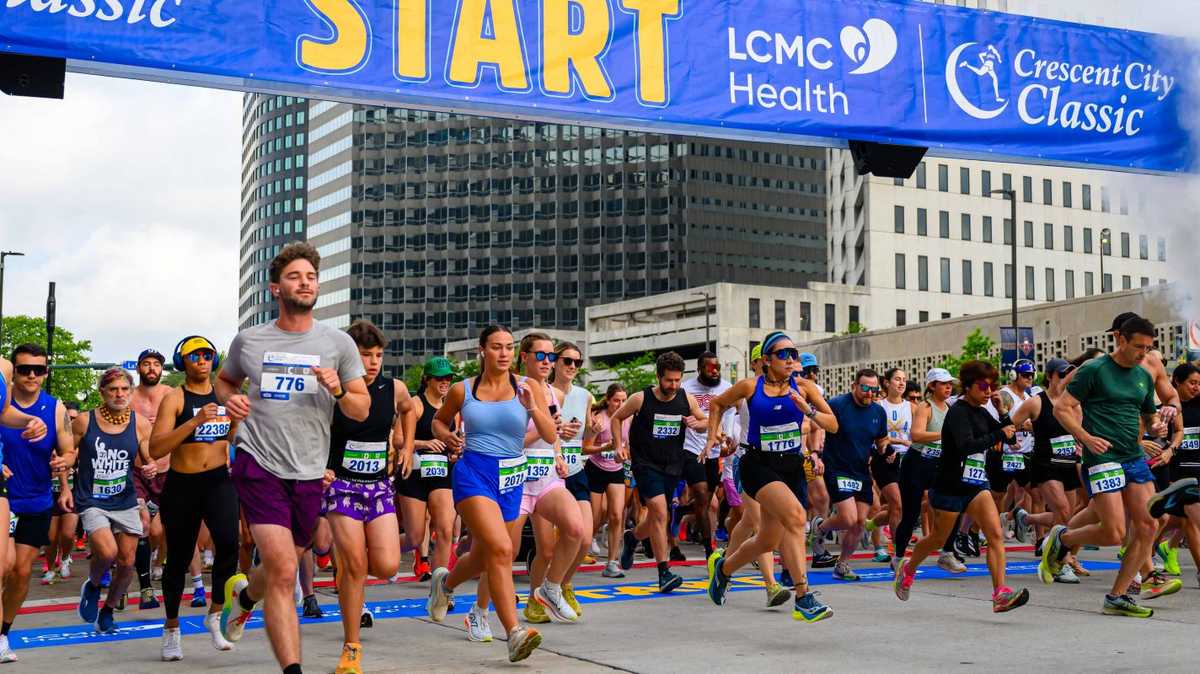 Runner dies after suffering medical emergency during Crescent City Classic