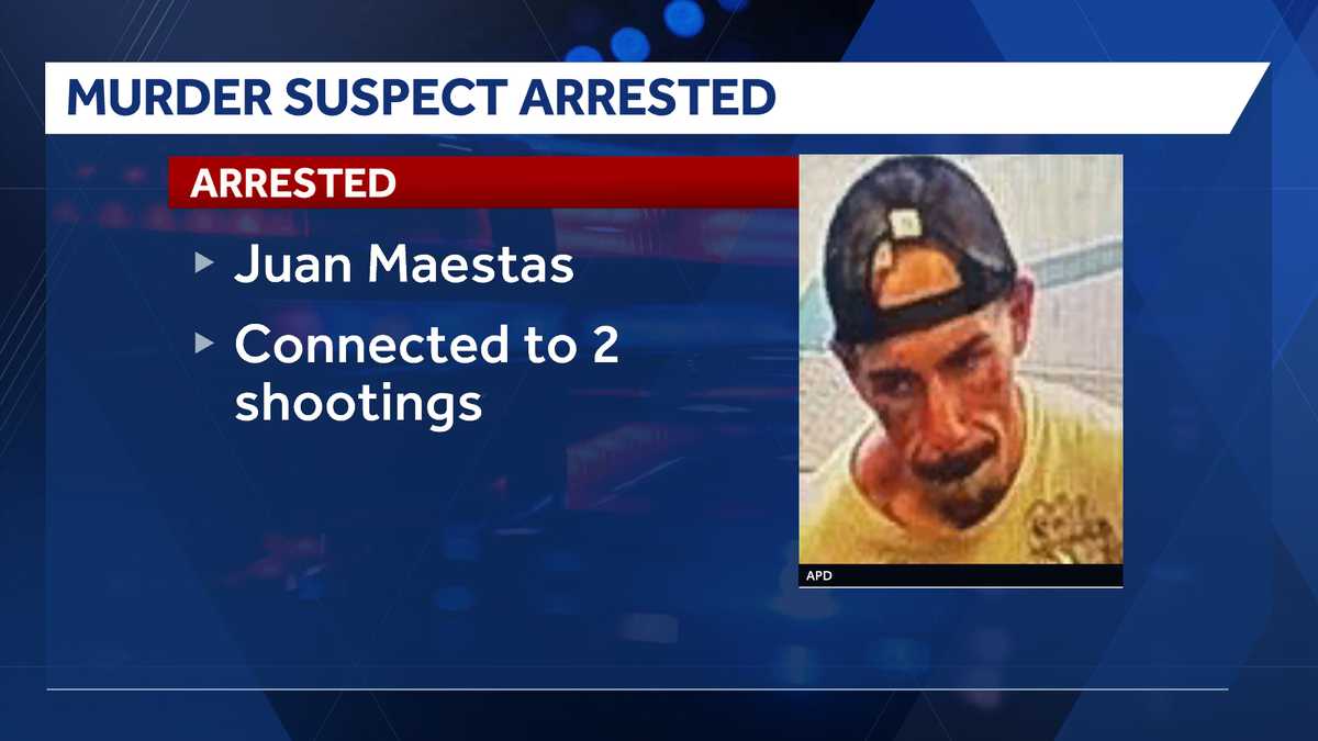Murder suspect captured Saturday in Albuquerque