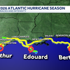 Three Gulf Storms: Arthur, Bertha and Edouard Bring Different Impacts Across the Gulf