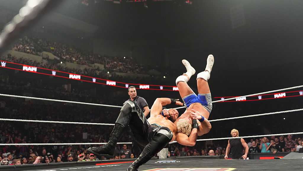WWE Monday Night RAW coming to Des Moines