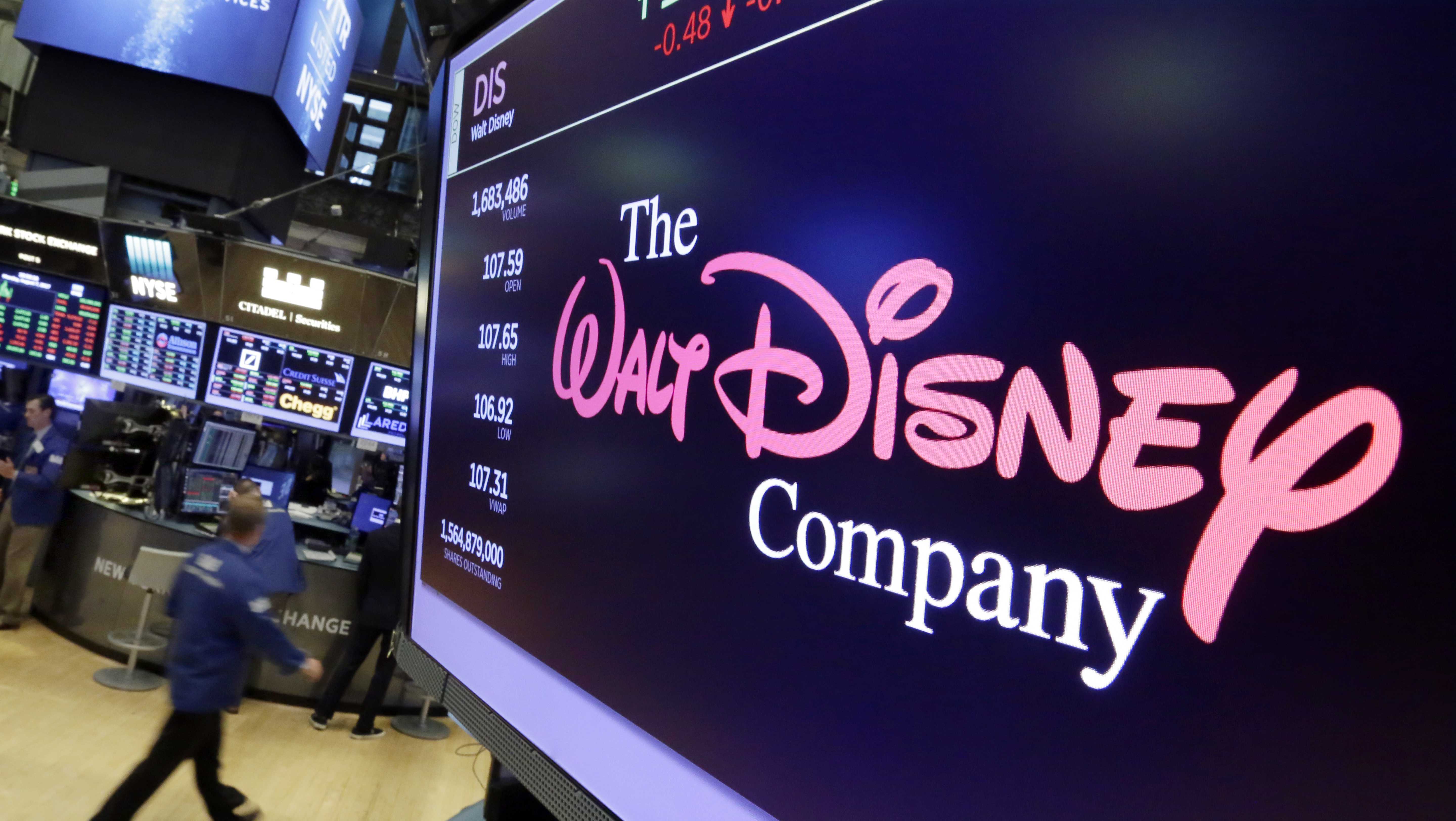 Disney offsets fewer overseas visitors with streaming and stronger spending at parks