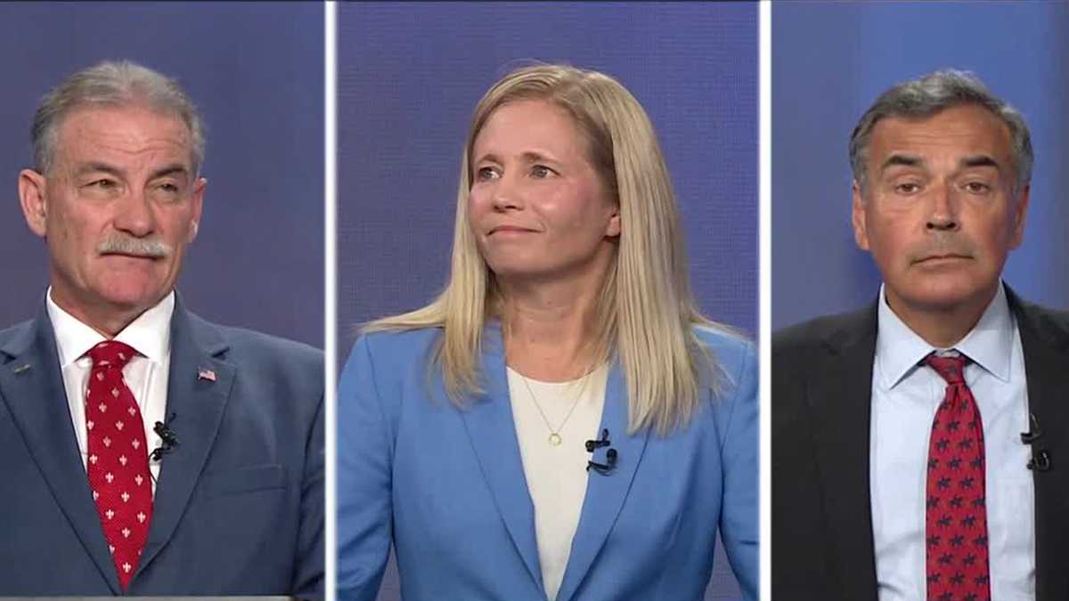 Maine Governor Candidates Debate Ahead of Election Day