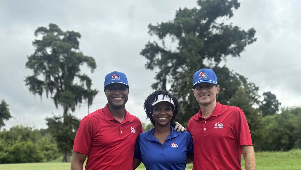 Travers Mackel, Darryl Forges, Raven Richard tee off in inaugural Wish Classic Golf Tournament