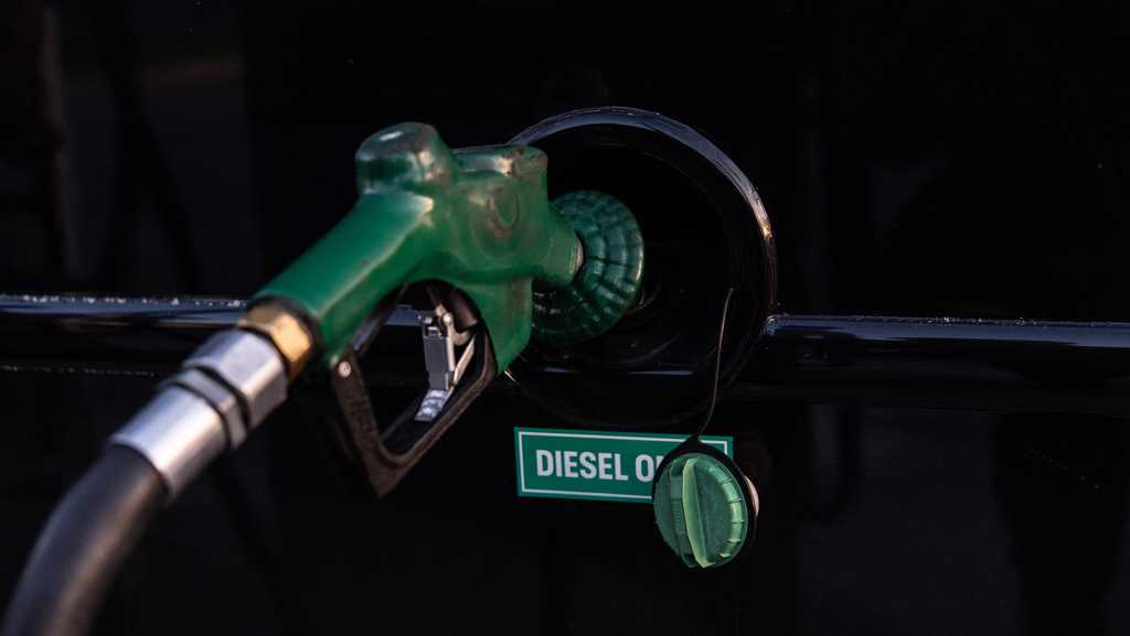 US diesel prices hit record high of $5.85 on average as Iran War disrupts flow of fuel