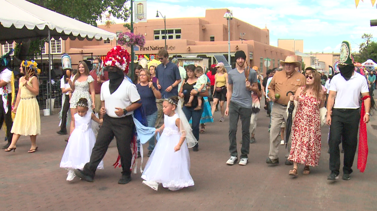 Fiesta de Santa Fe celebrates tradition and history
