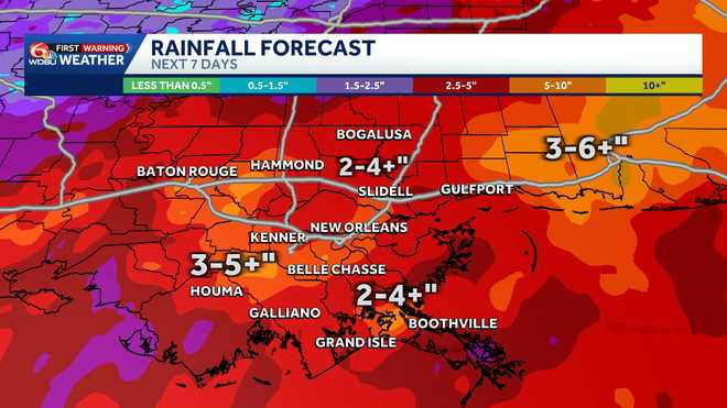 flood watch extended. watch for street flooding tuesday.