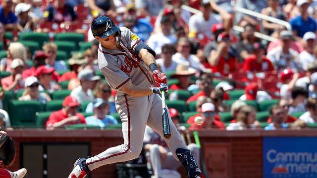 Former UAB player Brewer Hicklen makes Atlanta Braves debut