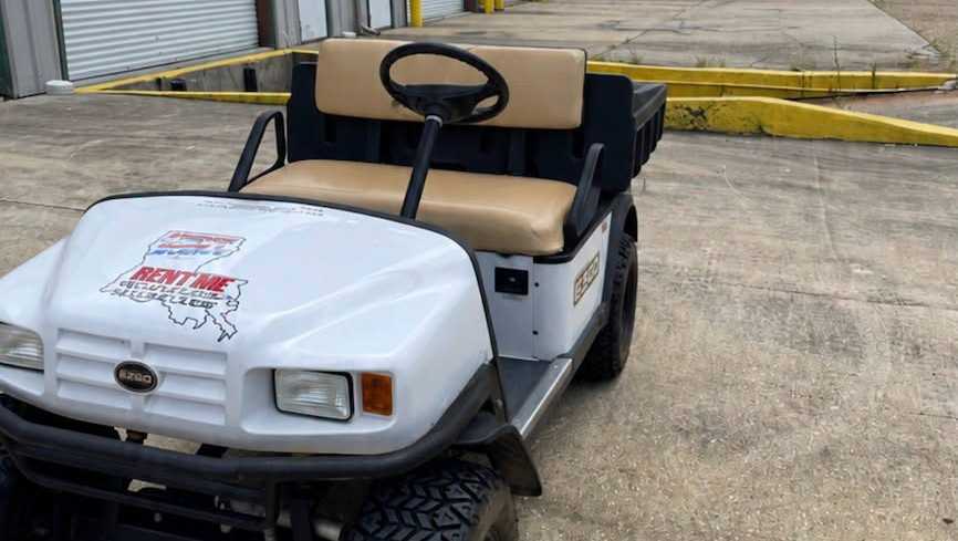 Crescent City Classic offering reward for recovery of stolen golf cart
