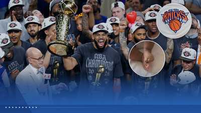 New York Knicks fan couple names baby 'Knickson Fyve' wdsu