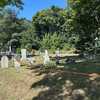 Vehicle driven through cemetery in Warren