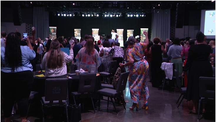 Pittsburgh Public Schools staff gather for summer leadership academy