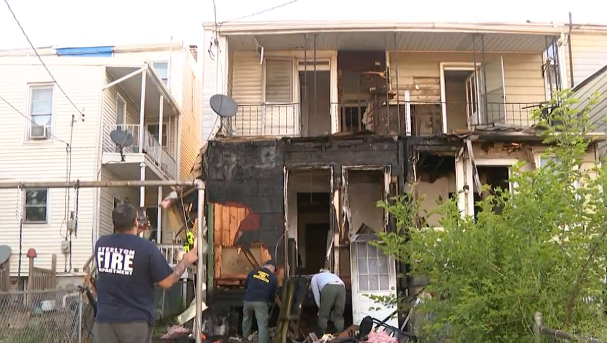 8 displaced after fire damages 2 Dauphin County, Pa. apartments, fire ...