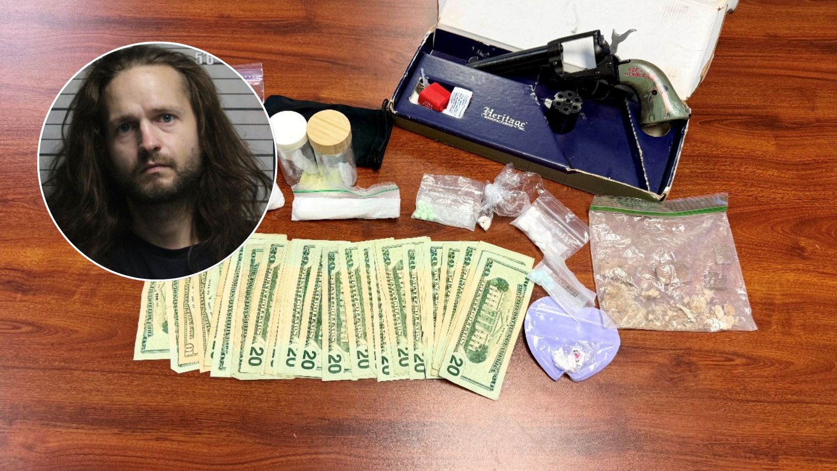 Hamilton man arrested, accused of possessing fentanyl, methamphetamine
