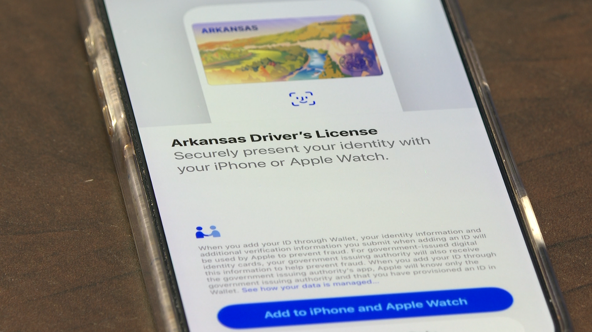 Arkansas IDs now available in Apple Wallet as state expands digital services