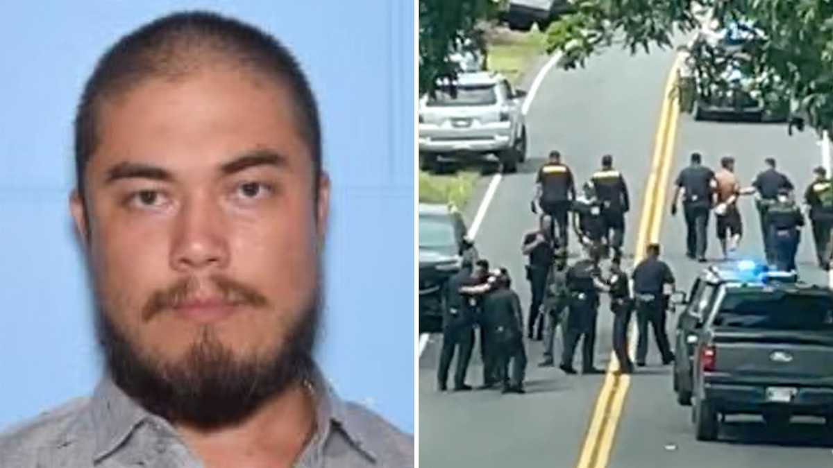 Hawaii manhunt ends with arrest of suspect in killings of 3 men, police say