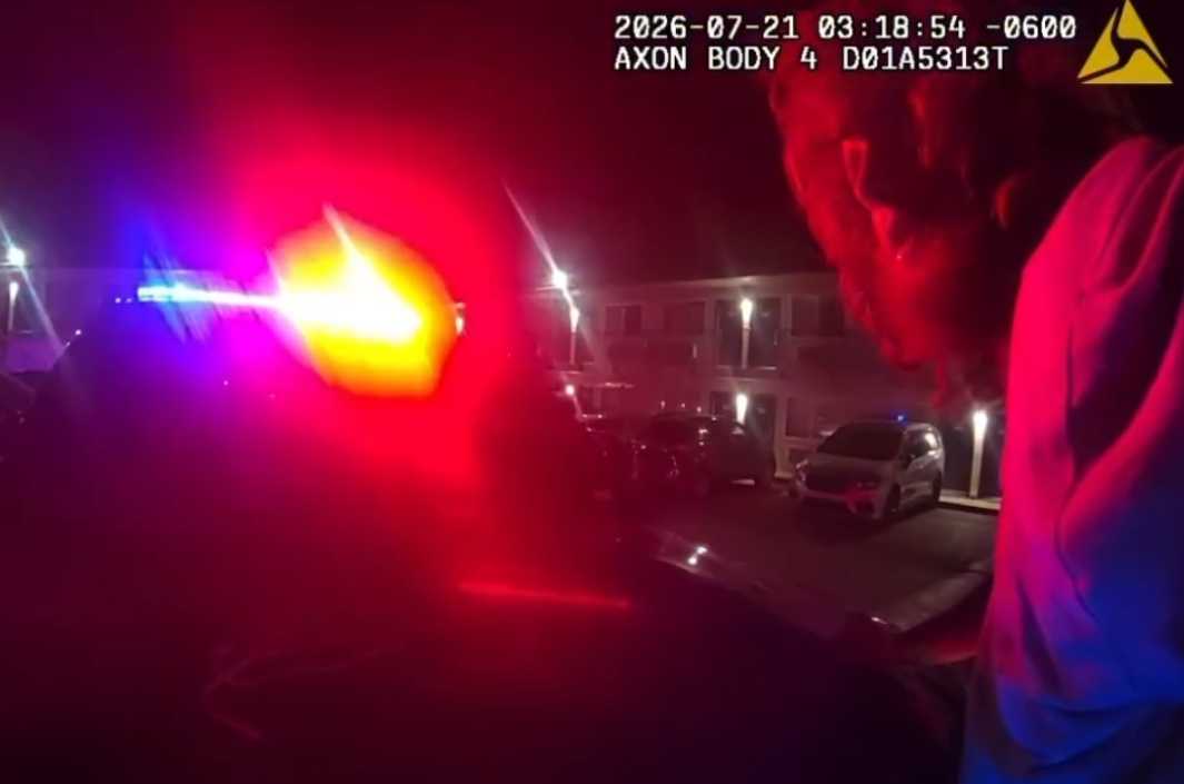 21-year-old Oklahoma man arrested in New Mexico for shooting at 2 police officers, Santa Fe PD says