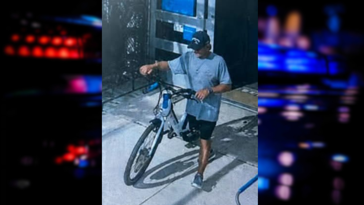 Deputies seek to identify man accused of e-bike theft at Fort Myers Beach Walmar...