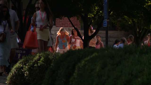 Clemson students surprised but hopeful after new president steps away