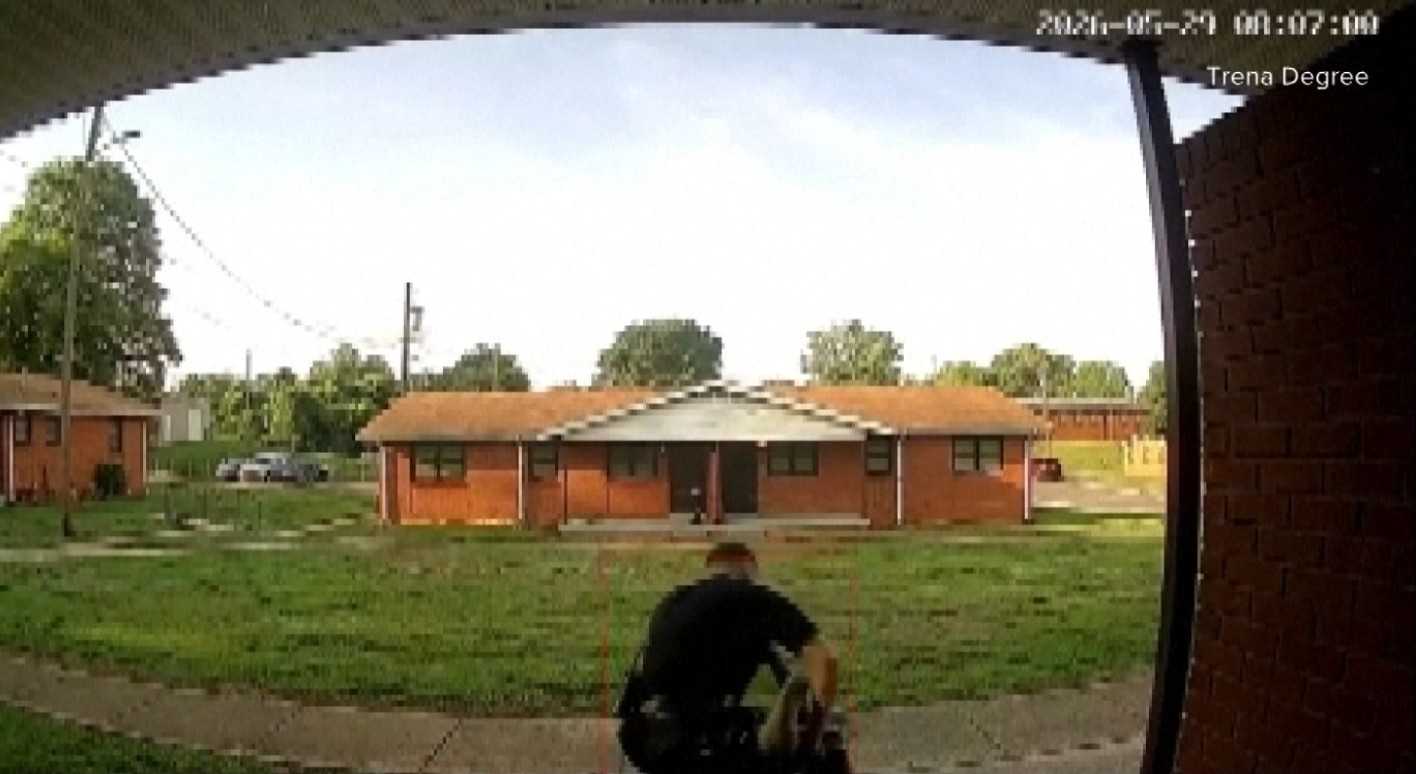 Officer fired after video captures him punching woman, SBI says