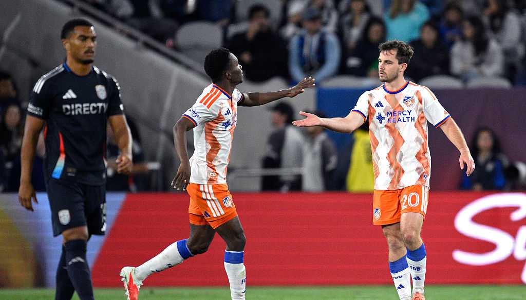 FC Cincinnati’s Tom Barlow, San Diego FC’s Marcus Ingvartsen both score twice in wild 3-3 draw