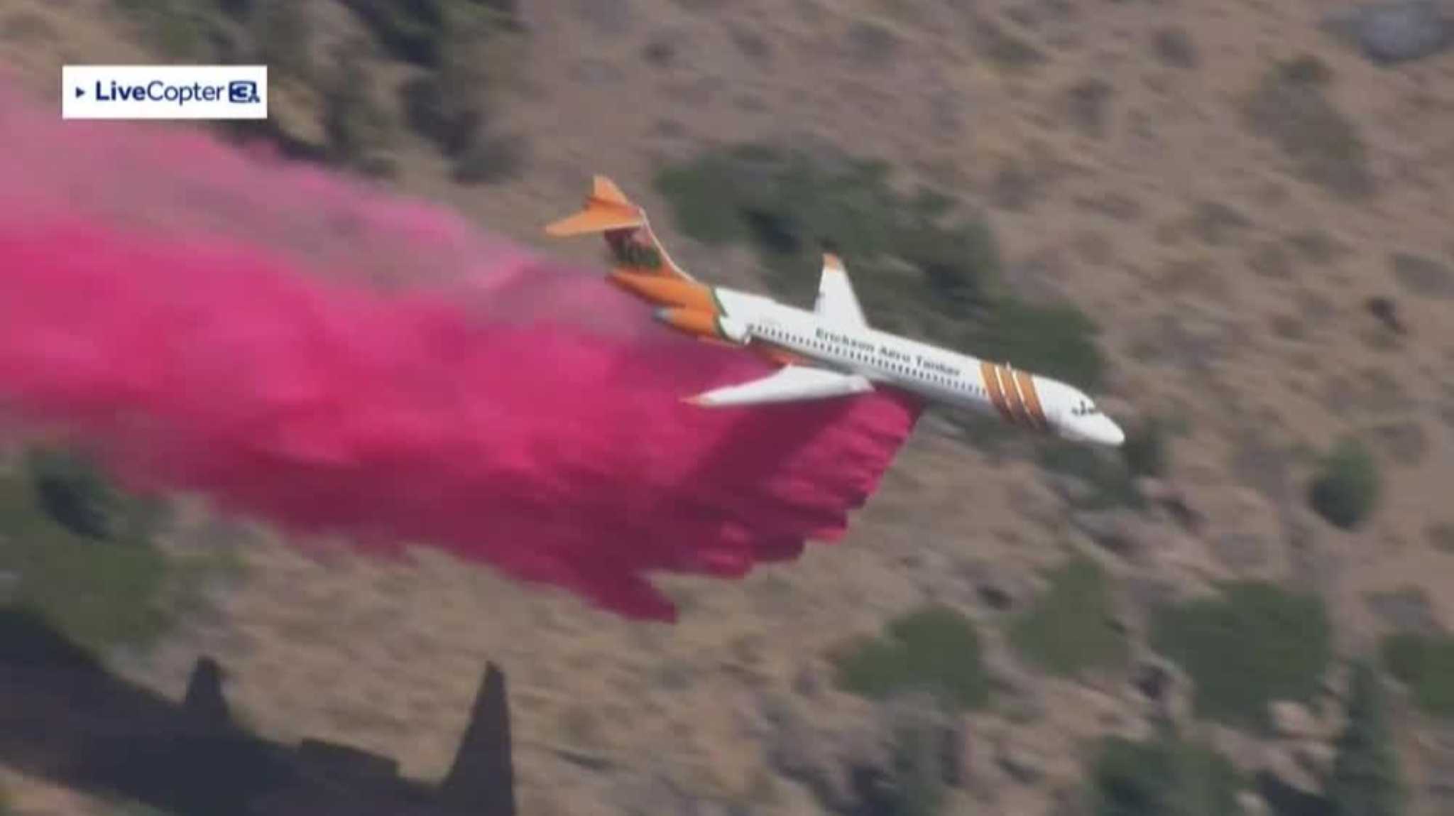 Floriston Fire: Evacuations remain and I-80 still closed as crews fight Nevada County wildfire