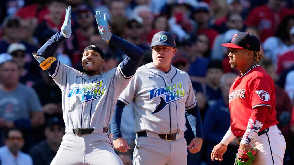 Rays start Nick Martinez against Guardians in ALCS Game 4 - WESH