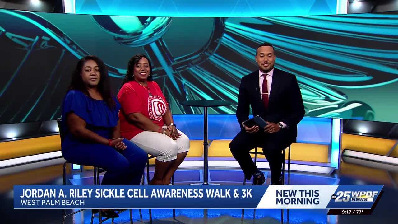 Sickle Cell Awareness Walk & 3K set for West Palm Beach to honor Jordan A. Riley