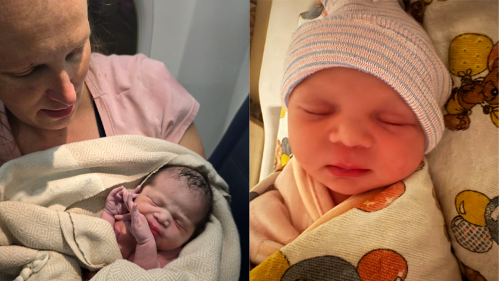 Mom flying from Georgia gives birth aboard Delta flight - WJCL