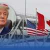 Why did President Trump delay tariffs on Canadian imports by three days?
