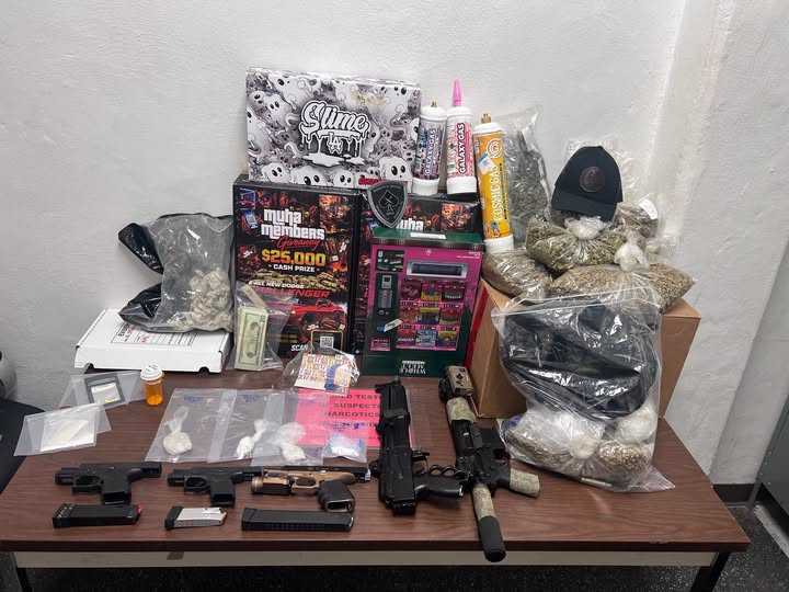 SC: Cocaine, LSD and guns seized in drug bust, deputies say - WYFF